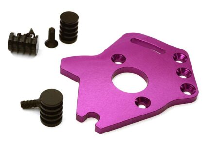 Billet Machined T3 Motor Plate for 1/10 Stampede 4X4 & Slash 4X4 (non-LCG)