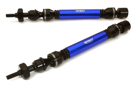 HD Steel Front Universal Drive Shaft (2) for Traxxas 1/10 Slash & Stampede 4X4