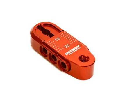 Alloy Adjustable length Steering Servo Horn 25T for Traxxas TRX-4 (r=20-25mm)