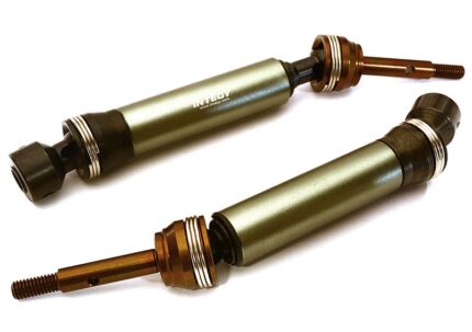 Telescopic Rear Universal Drive Shaft (2) for 1/10 Slash 4X4 & Stampede 4X4