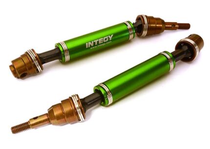 Telescopic Front Universal Drive Shaft (2) for 1/10 Slash 4X4 & Stampede 4X4
