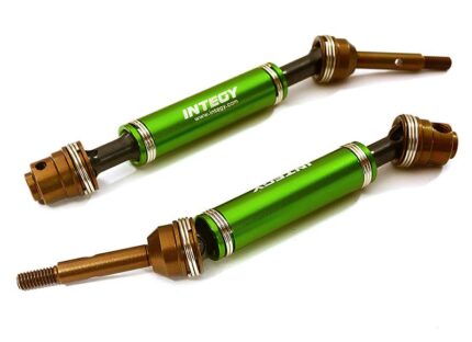 Telescopic Rear Universal Drive Shaft (2) for 1/10 Slash 4X4 & Stampede 4X4