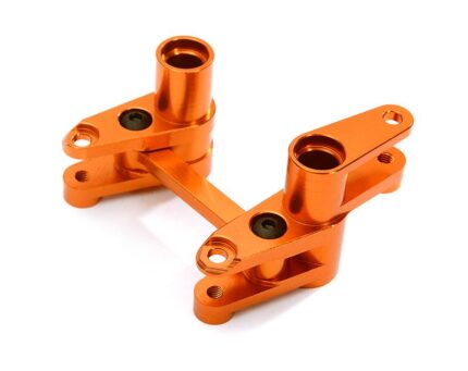 Billet Machined Alloy Steering Bellcrank Set for Traxxas 1/10 4-Tec 2.0