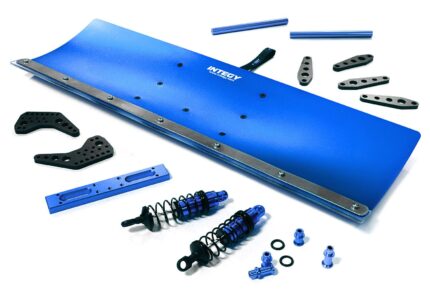 Alloy Machined 500mm Snowplow Kit for Traxxas 1/7 Unlimited Desert Racer