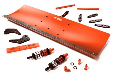 Alloy Machined 500mm Snowplow Kit for Traxxas 1/7 Unlimited Desert Racer