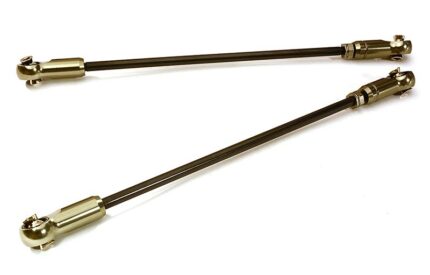 Alloy Rear Upper Adjustable Suspension Links for 1/7 Unlimited Desert Racer