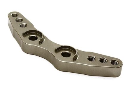 Billet Machined Alloy Front Shock Tower for Tamiya 1/10 M-07