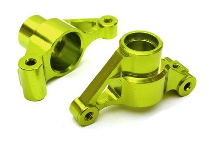 Billet Machined Alloy Rear Hub Carriers for Tamiya 1/10 M-07