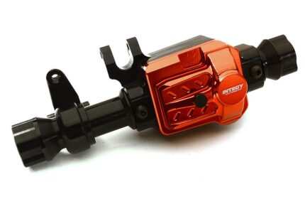 Billet Machined Black Front Axle Housing for Traxxas TRX-4 Scale & Trail Crawler
