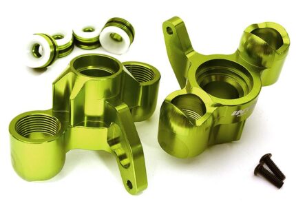 Billet Machined Steering Knuckles for Arrma 1/8 Kraton 6S BLX