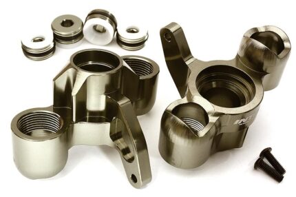 Billet Machined Steering Knuckles for Arrma 1/8 Kraton 6S BLX