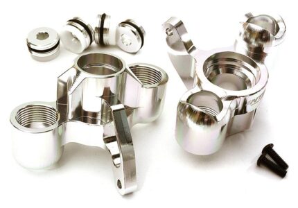 Billet Machined Steering Knuckles for Arrma 1/8 Kraton 6S BLX