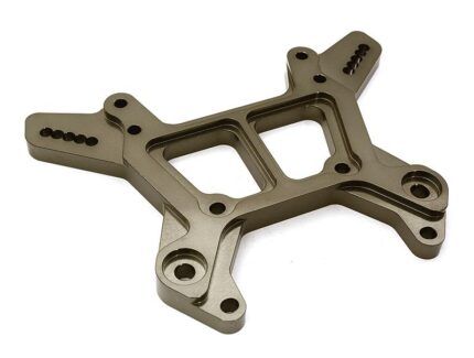 Billet Machined Grey Front Shock Tower for Arrma 1/8 Kraton 6S BLX