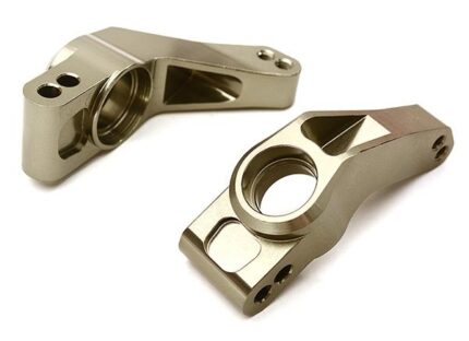 Billet Machined Rear Hub Carriers for Traxxas 1/10 Rustler 4X4