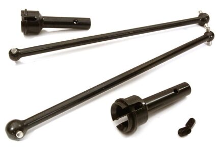 Billet Machined Rear Drive Shafts for Arrma 1/8 Kraton 6S BLX
