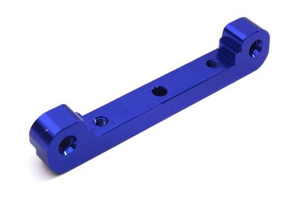Billet Machined Upper FR Suspension Hanger for 1/8 Kraton & Outcast 6S BLX