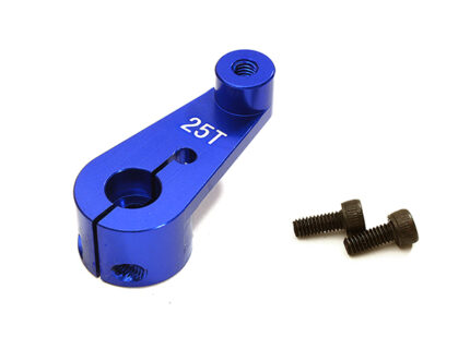 Billet Machined 25T Servo Arm for Arrma 1/8 Kraton 6S BLX
