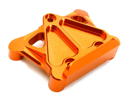 Alloy Machined Rear Bulkhead for Arrma 1/10 Granite Voltage 2WD Mega Truck