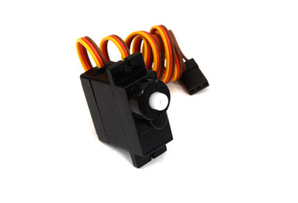 Replacement Special Mini Servo HM-DZ017 for HG-P408 1/10 RC Military H1