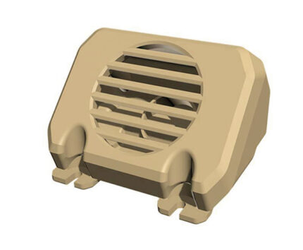 Speaker Box 8ASS-P1007 Yellow for HG-P801 1/12 8X8 RC Military Truck