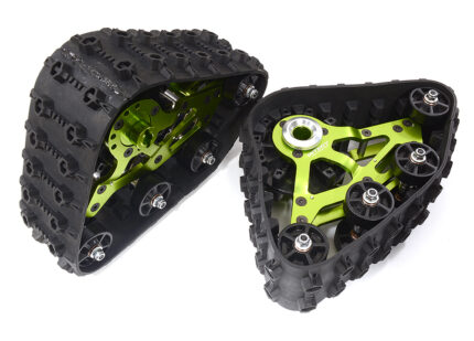 Snowmobile & Sandmobile (2) for Traxxas 1/10 Maxx, require C29145/C29146 - Green