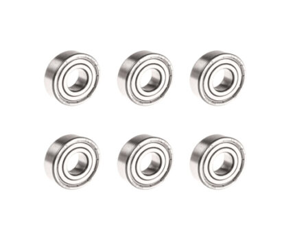 Rolling Bearings 5x11x4mm, 6pcs LS027 for HG-P801 1/12 8X8 RC Military Truck