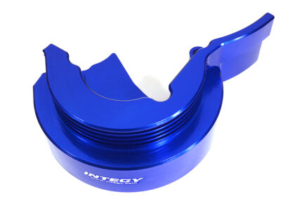 Billet Machined Blue Gear Cover for Traxxas 1/10 E-Revo 2.0
