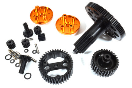 Billet Machined Metal Gear Set for Arrma 1/10 Granite Voltage 2WD Mega Truck