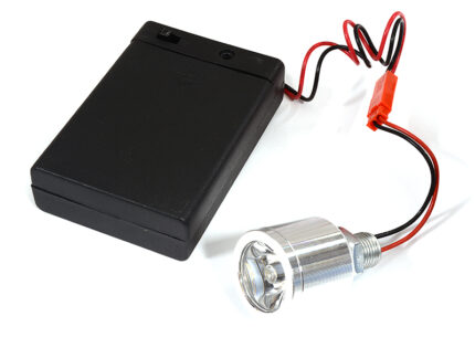 Multipurpose LED Light Style D + Battery Box w/ On/Off Switch