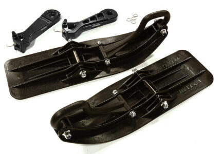 Front Sled Ski Attachment Kit for 1/5 Kraton 4X4 8S BLX Brushless Monster Truck