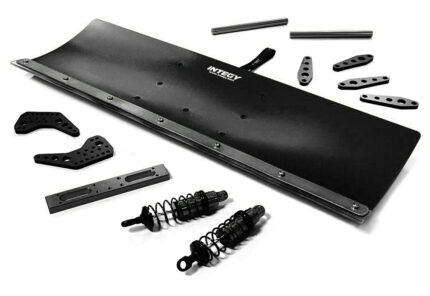 Alloy Machined Snowplow Kit for 1/5 Kraton 4X4 8S BLX Brushless Monster Truck