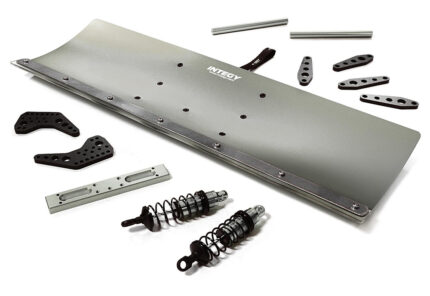 Alloy Machined Snowplow Kit for 1/5 Kraton 4X4 8S BLX Brushless Monster Truck