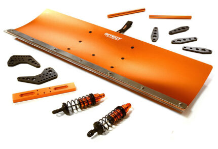 Alloy Machined Snowplow Kit for 1/5 Kraton 4X4 8S BLX Brushless Monster Truck