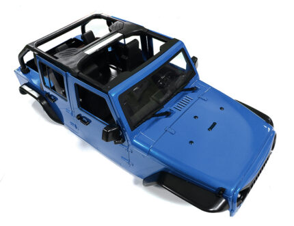 Realistic JW10-C Hard Plastic Body Kit for 1/10 Scale Off-Road Crawler WB=313mm
