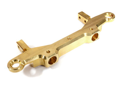 Brass Alloy Rear Bumper Mount w/ Body Mount for Axial 1/10 SCX10 III