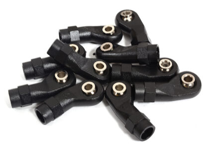 M4 Size Angled 26mm length Ball Ends Type Tie Rod Ends, w/ 3mm Ball Links
