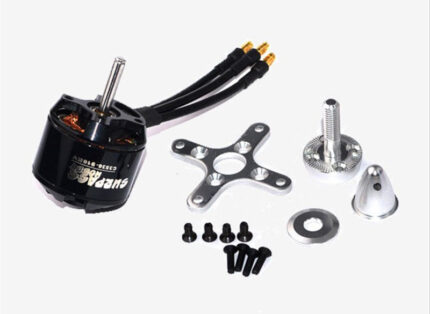 Surpass C3536-2814 Sensorless Brushless Motor 910kV 4mm Shaft RC Quad/Airplane