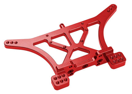 Alloy Rear Shock Tower for 1/10 Rustler 2WD/Stampede 2WD/Slash 2WD