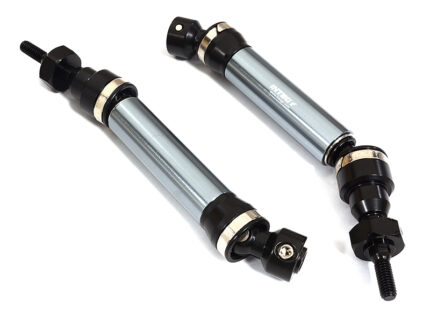 Front Universal Drive Shaft (2) for Traxxas 1/10 Slash 4X4 & Stampede 4X4 - Gun