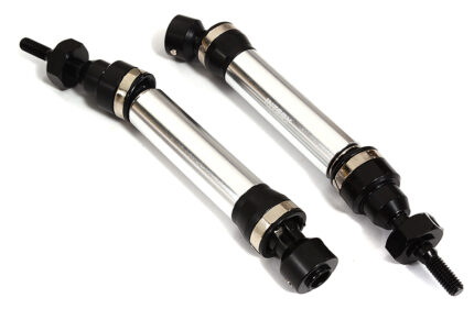 Front Universal Drive Shaft (2) for Traxxas 1/10 Slash 4X4 & Stampede 4X4