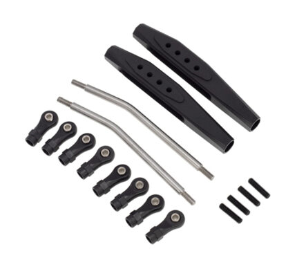 Short Wheelbase Conversion -16mm Rear Links Set for Axial 1/10 Yeti, RR10 & SMT