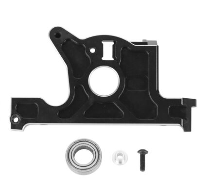 Alloy Machined Motor Mount w/ 10x19x5mm Bearing for Traxxas 1/10 Rustler 4X4