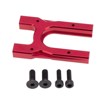 Alloy Machined Center Diff Mount for Arrma 1/8 Kraton, Typhon 6S & 1/7 Limitless