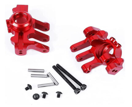 Alloy Machined Steering Blocks for Axial 1/10 RBX10 Ryft 4WD Rock Bouncer