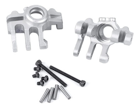 Alloy Machined Steering Blocks for Axial 1/10 RBX10 Ryft 4WD Rock Bouncer