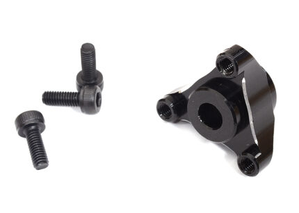 Black Alloy Slipper Clutch Eliminator for Stampede 4X4, Slash, Rustler & Bandit