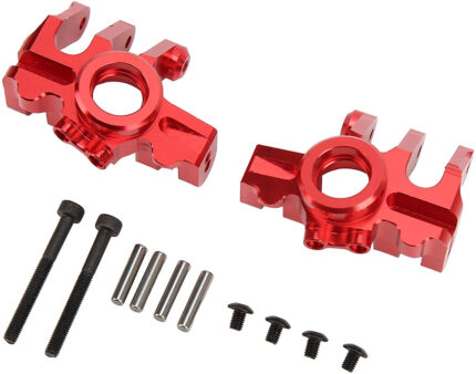 Machined Alloy Steering Blocks for Axial 1/10 RBX10 Ryft 4WD Rock Bouncer