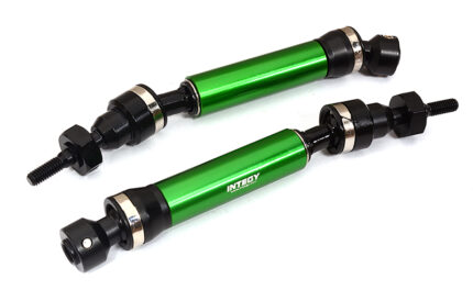 Dual Joint Telescopic Front Drive Shafts for TRX 1/10 Stampede 4X4 & Slash 4X4