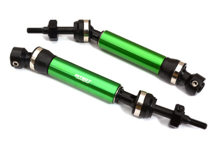 Dual Joint Telescopic Rear Drive Shafts for TRX 1/10 Stampede 4X4 & Slash 4X4
