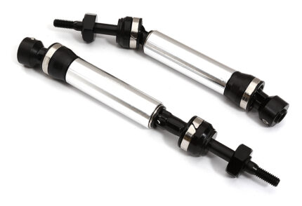 Dual Joint Telescopic Rear Drive Shafts for TRX 1/10 Stampede 4X4 & Slash 4X4